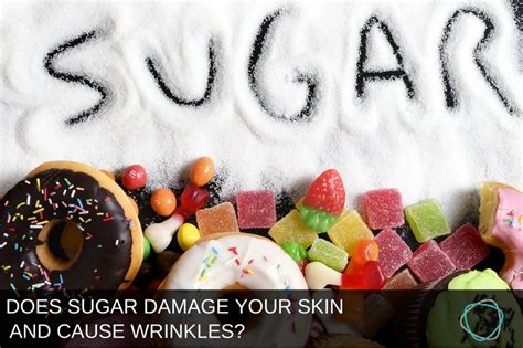 Does sugar damage your skin?