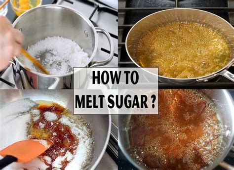 Does sugar melt ice?