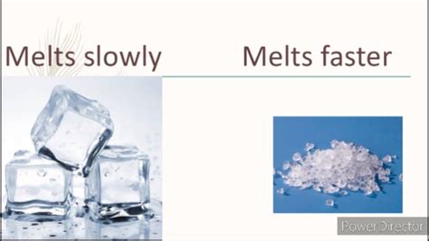 Does sugar melt ice faster than sand?