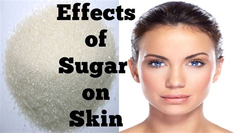 Does sugar permanently damage your skin?