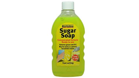 Does sugar soap remove paint?