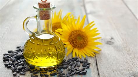 Does sunflower oil make your skin glow?