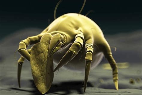 Does sunlight kill mites?