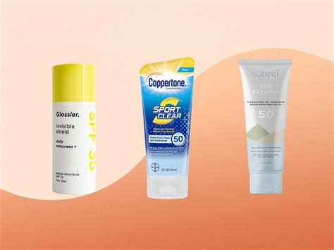 Does sunscreen have to be in a clear container?