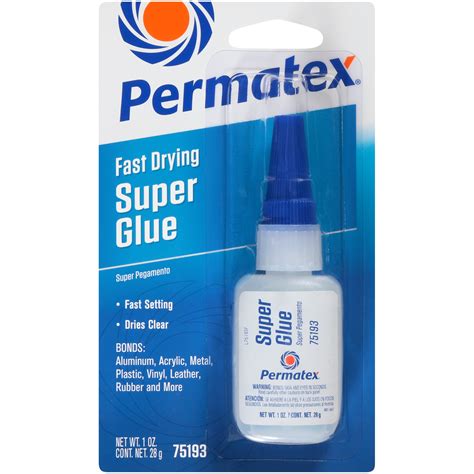 Does super glue dry hard?