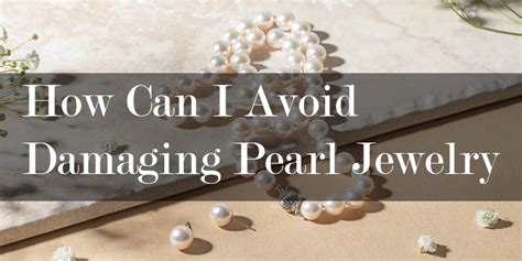 Does sweat damage pearls?