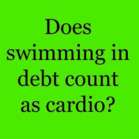Does swimming count as cardio?