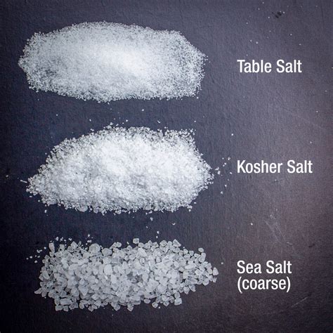 Does table salt have bacteria?