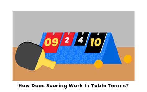 Does table tennis always end at a specific score?