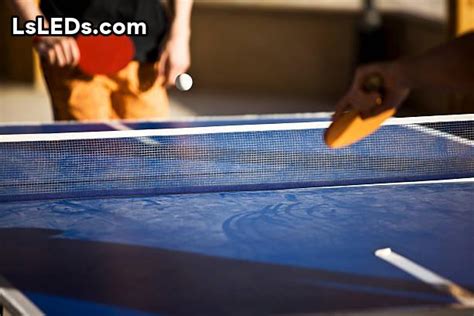 Does table tennis burn fat?