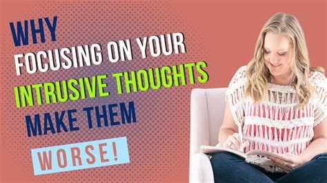 Does talking about intrusive thoughts make them worse?