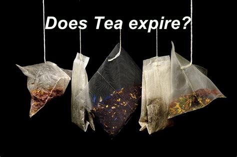 Does tea expire?