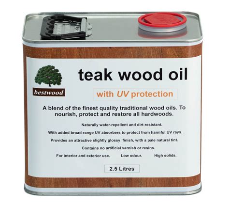 Does teak oil make wood shine?