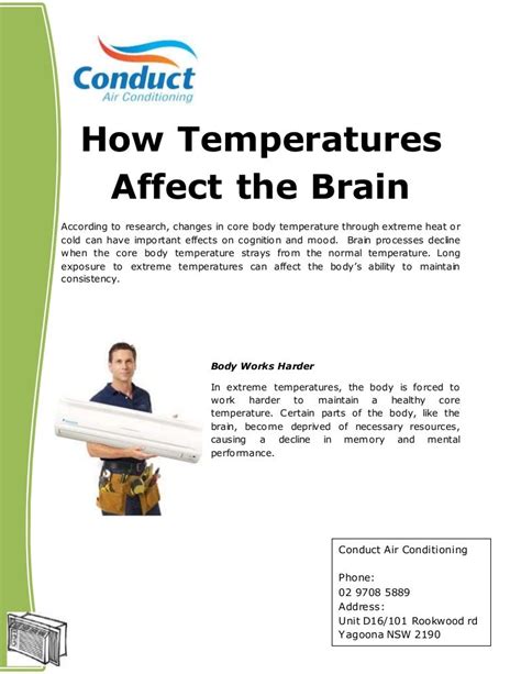 Does temperature affect intelligence?