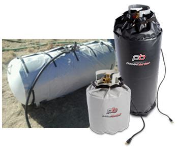 Does temperature affect propane tank?