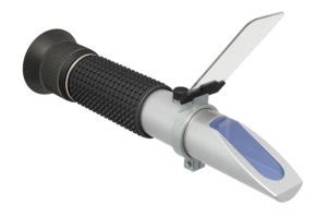 Does temperature affect refractometer?