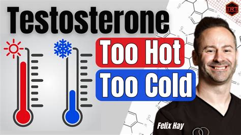 Does temperature affect testosterone?