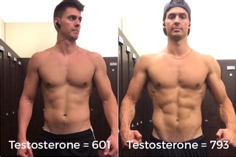 Does testosterone make skin look better?