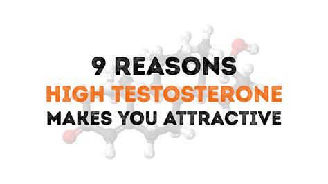 Does testosterone make you look attractive?