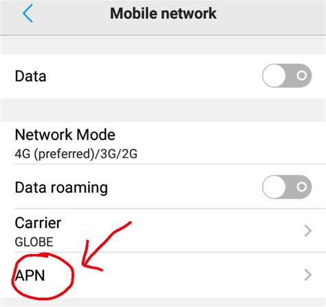 Does the APN name matter?