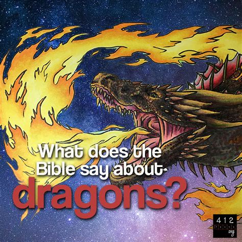 Does the Bible mention dragons?