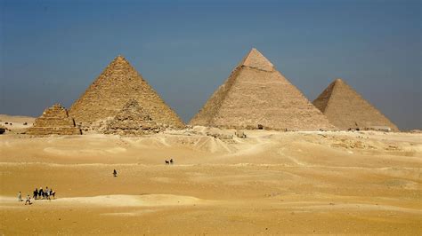 Does the Bible mention the Great Pyramids of Egypt?