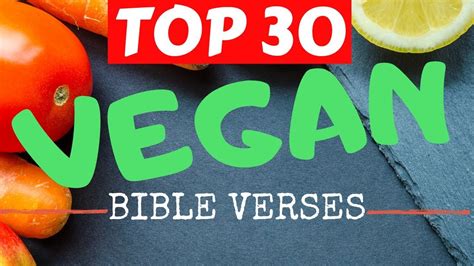 Does the Bible support veganism?