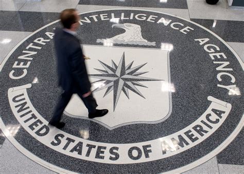 Does the CIA reach out to you?