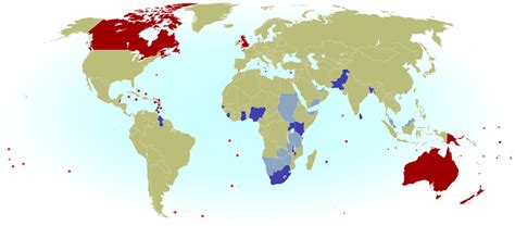 Does the King of England rule Canada?