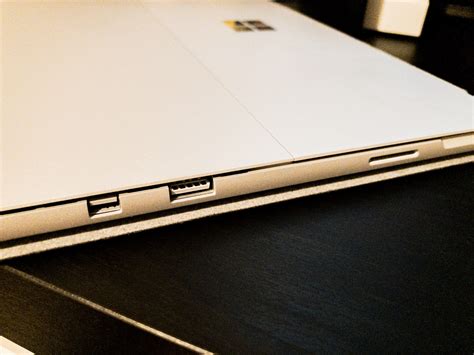 Does the Microsoft Surface Pro have USB ports?