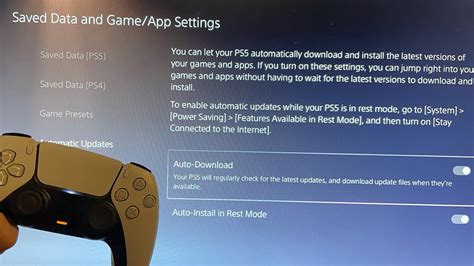 Does the PS5 automatically download games?