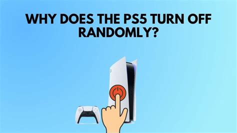 Does the PS5 ever turn off?