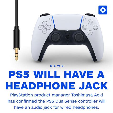 Does the PS5 have a 3.5 mm jack?