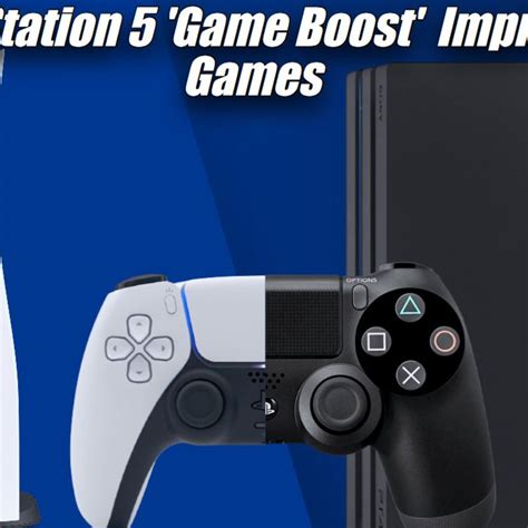 Does the PS5 improve PS4 games?