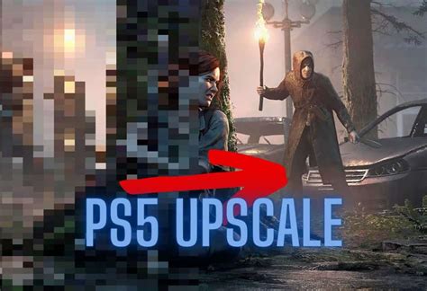 Does the PS5 upscale games?