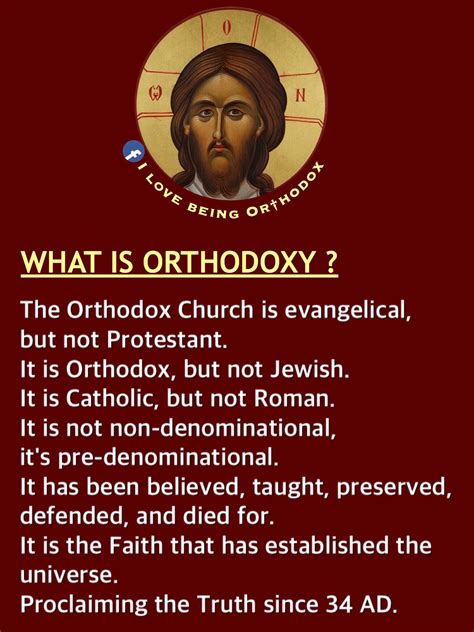 Does the Russian Orthodox Church believe in Jesus?
