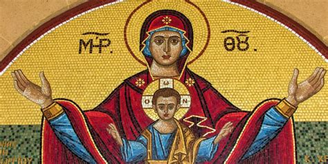 Does the Russian Orthodox Church believe in the Virgin Mary?