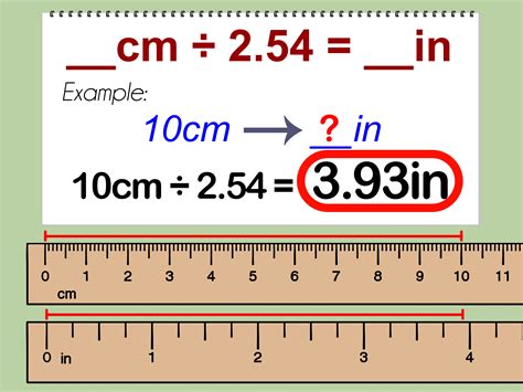 Does the UK use cm or inches?