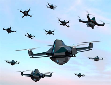 Does the USA have swarm drones?