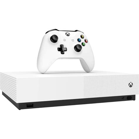 Does the Xbox One S have a digital edition?