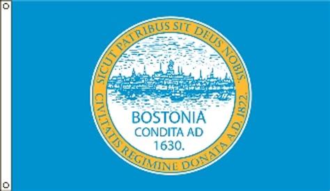 Does the city of Boston have a flag?