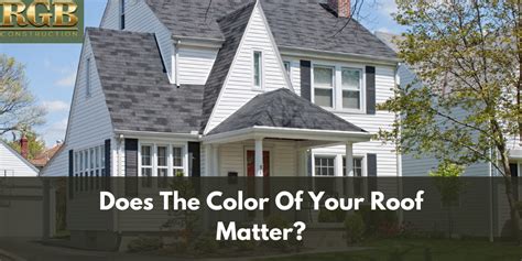 Does the color of your roof make your house hotter?
