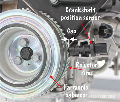 Does the crank sensor control fuel?