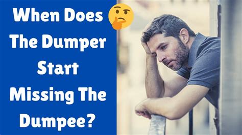 Does the dumper or dumpee hurt more?