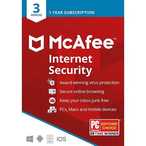 Does the government use McAfee?