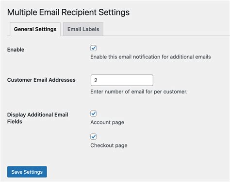Does the order of email recipients matter?