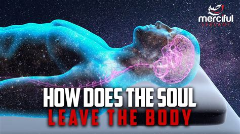 Does the soul leave the body through the mouth?