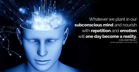 Does the subconscious mind speak?