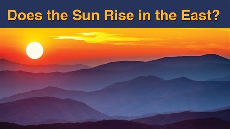 Does the sun rise in the east in Minecraft?