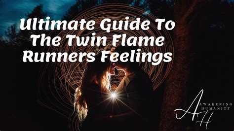 Does the twin flame runner think about the chaser?